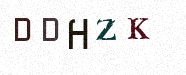 Visual Confirmation Security Code