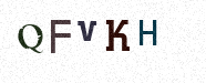 Visual Confirmation Security Code
