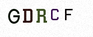 Visual Confirmation Security Code