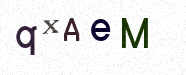 Visual Confirmation Security Code