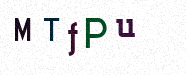 Visual Confirmation Security Code