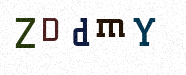 Visual Confirmation Security Code